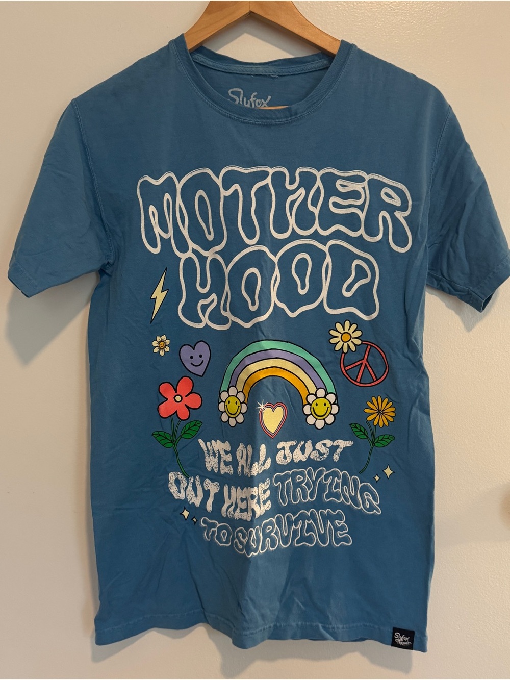 'Motherhood' Graphic Tee from SlyFox